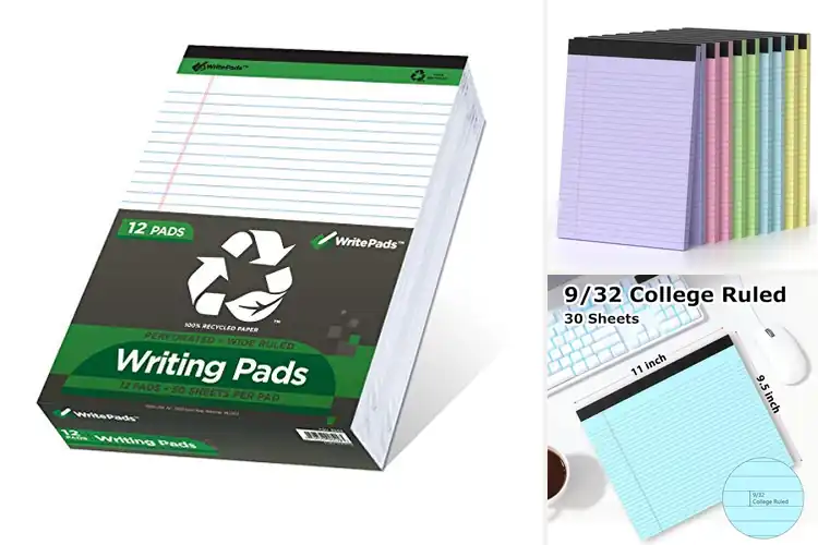 Detailed view of Best Thick Note Pads: 10 Durable & Smooth Writing Options