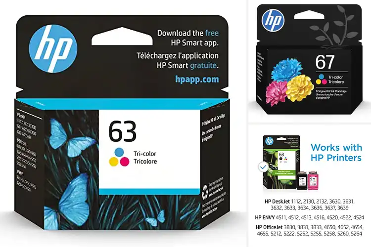 Detailed view of Best Tri-Color Ink Cartridges