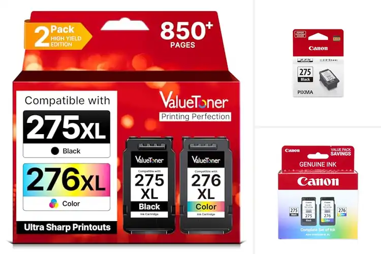 Detailed view of Best TS3720 Ink Cartridges: Top Picks for Quality & Savings