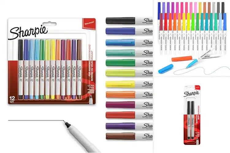 Detailed view of Best Ultra-Fine Markers