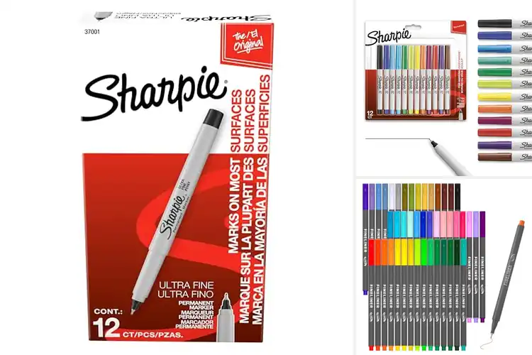 Detailed view of Best Ultra Fine Tip Markers