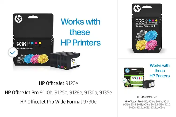 Detailed view of Best Upcycled HP Ink Cartridges