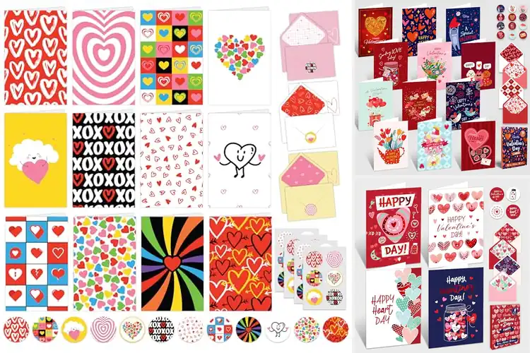 Detailed view of Best Valentines Cards With Envelope
