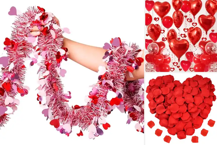 Detailed view of Best Valentines Decorations
