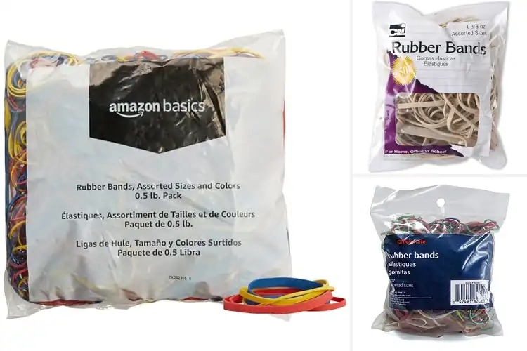 Detailed view of Best Variety Rubber Bands