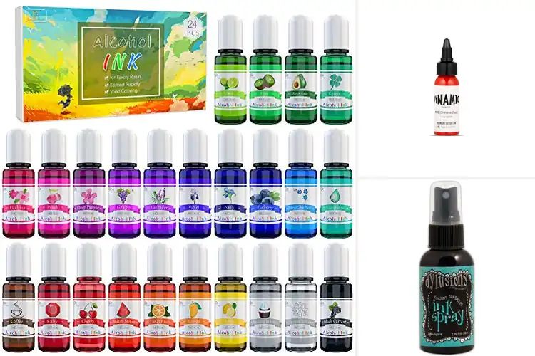 Detailed view of Best Vibrant Ink