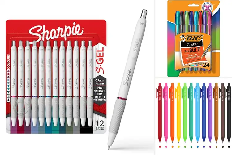 Detailed view of Best Vivid Color Pens