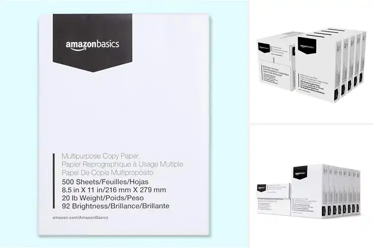 Detailed view of Best White Printer Papers: Crisp Prints for Every Page