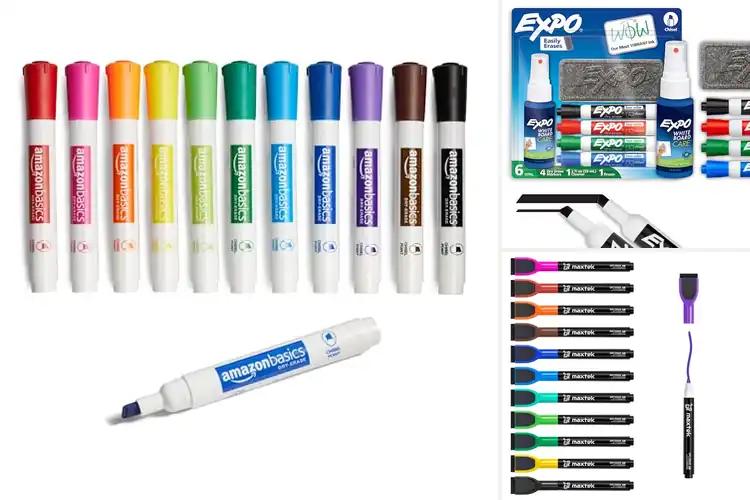 Detailed view of Best Whiteboard Markers