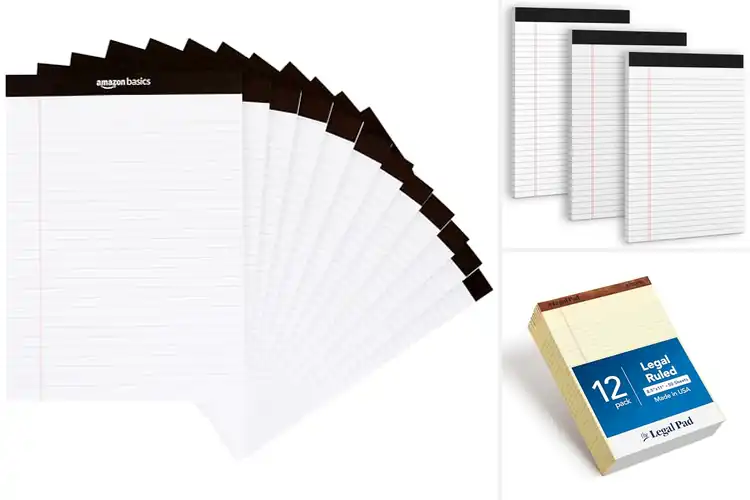 Detailed view of Best Wide Ruled Pads for Neat, Organized, and Easy Writing