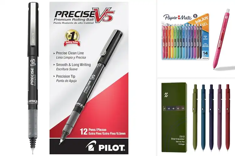 Detailed view of Best Writing Pens